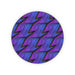 Coasters - Abstract Waves Blue/Purple - printonitshop