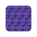 Coasters - Abstract Waves Blue/Purple - printonitshop