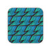 Coasters - Abstract Waves Blue/Green - printonitshop