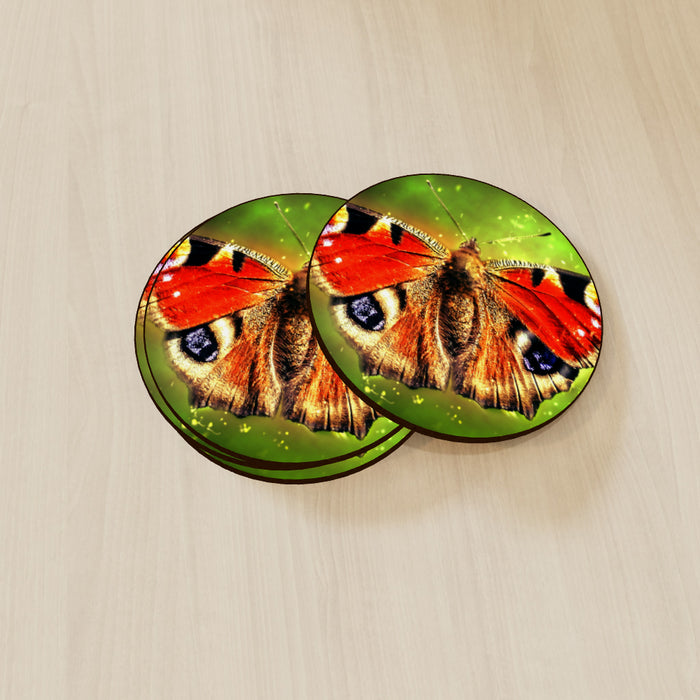 Coasters - Digital Butterfly - printonitshop