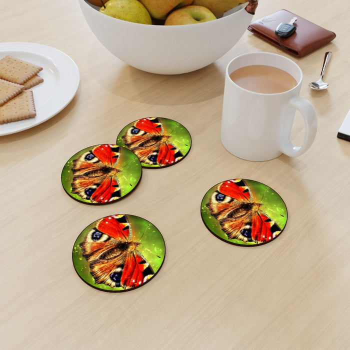 Coasters - Digital Butterfly - printonitshop