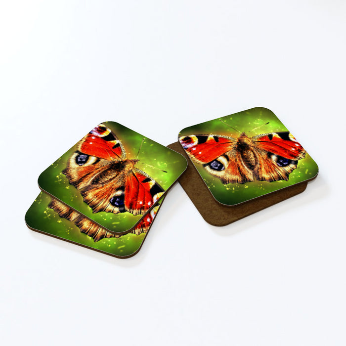 Coasters - Digital Butterfly - printonitshop