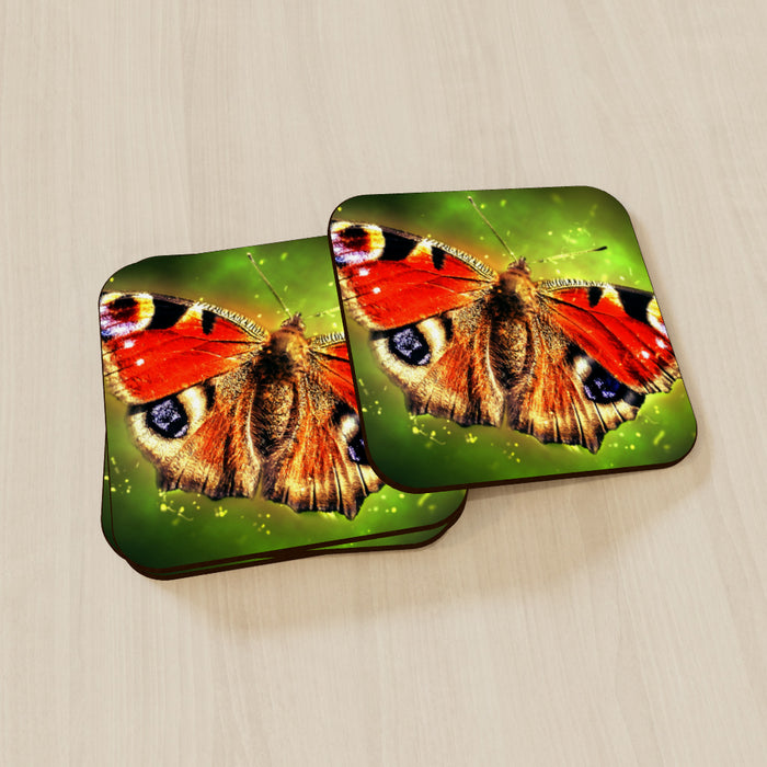 Coasters - Digital Butterfly - printonitshop