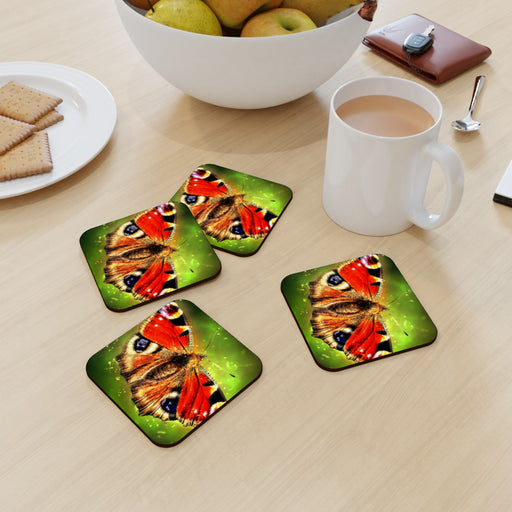 Coasters - Digital Butterfly - printonitshop