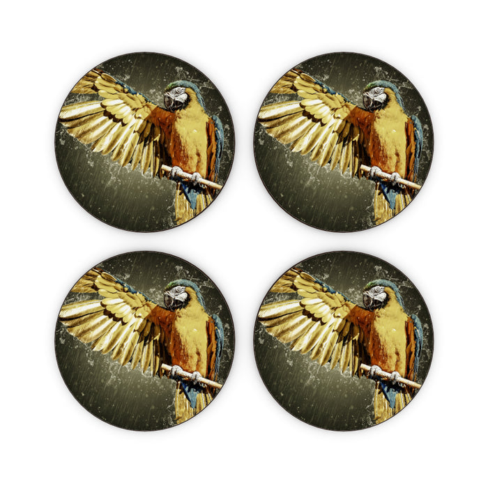 Coasters - Distorted Polly - printonitshop