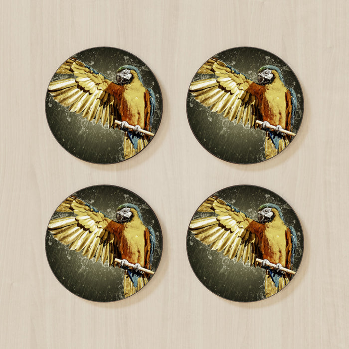 Coasters - Distorted Polly - printonitshop