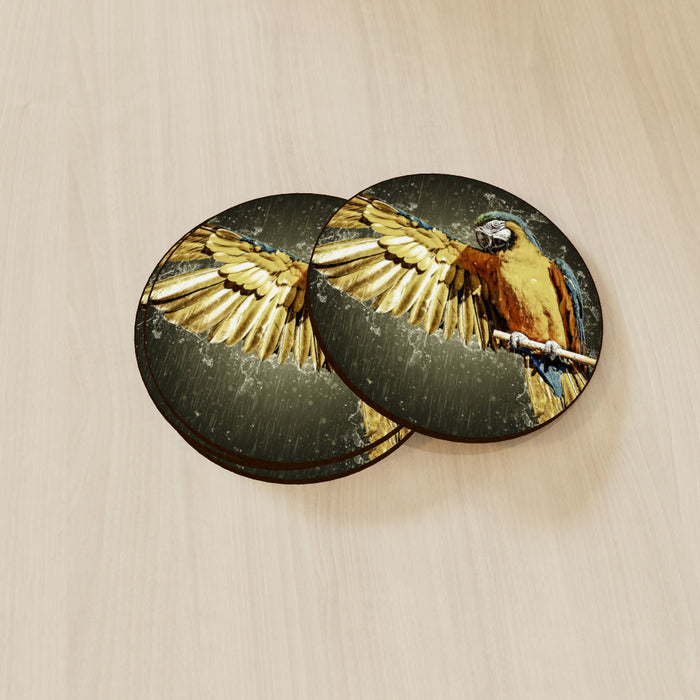 Coasters - Distorted Polly - printonitshop