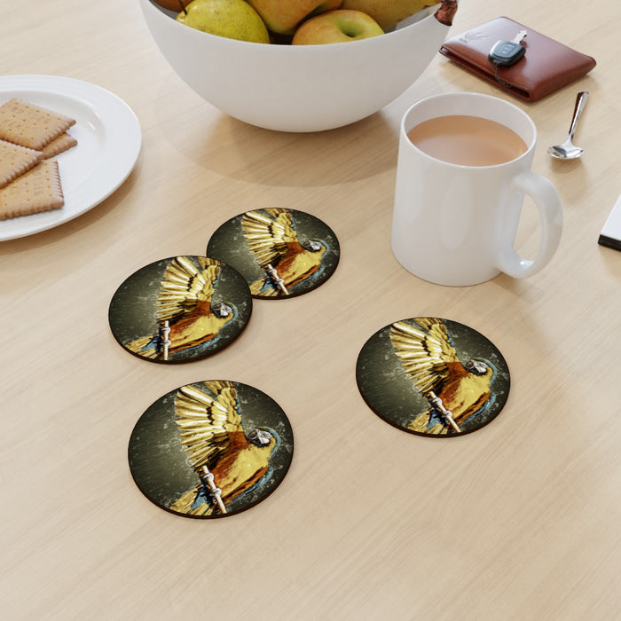 Coasters - Distorted Polly - printonitshop