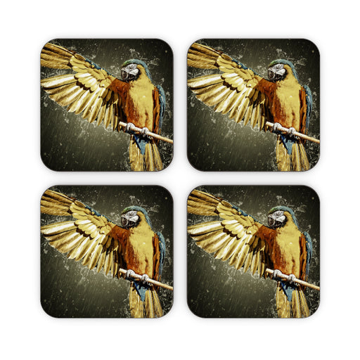 Coasters - Distorted Polly - printonitshop