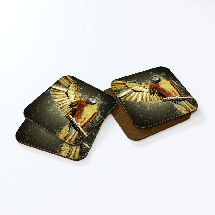 Coasters - Distorted Polly - printonitshop