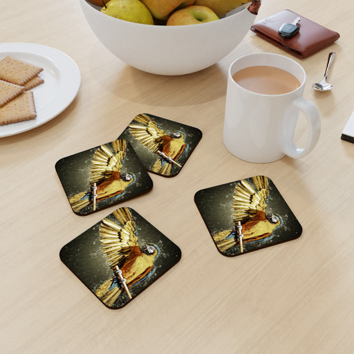 Coasters - Distorted Polly - printonitshop