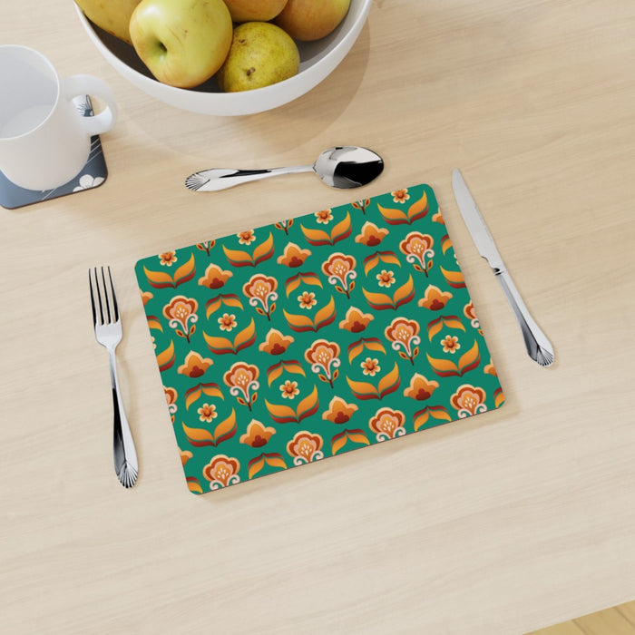 Placemat - Stamen Green - printonitshop