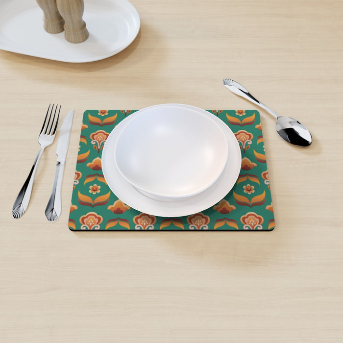 Placemat - Stamen Green - printonitshop