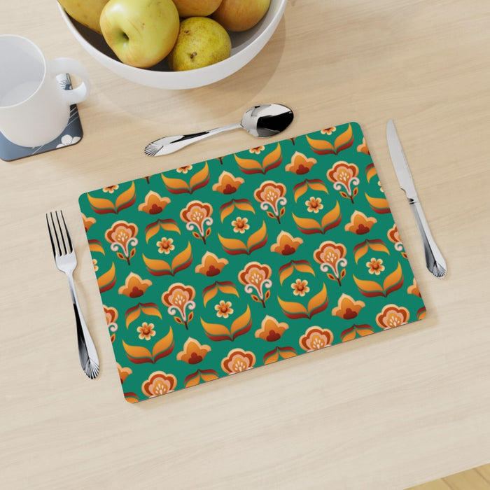 Placemat - Stamen Green - printonitshop