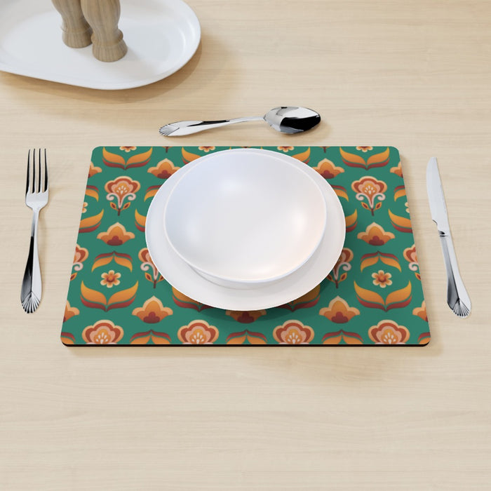 Placemat - Stamen Green - printonitshop