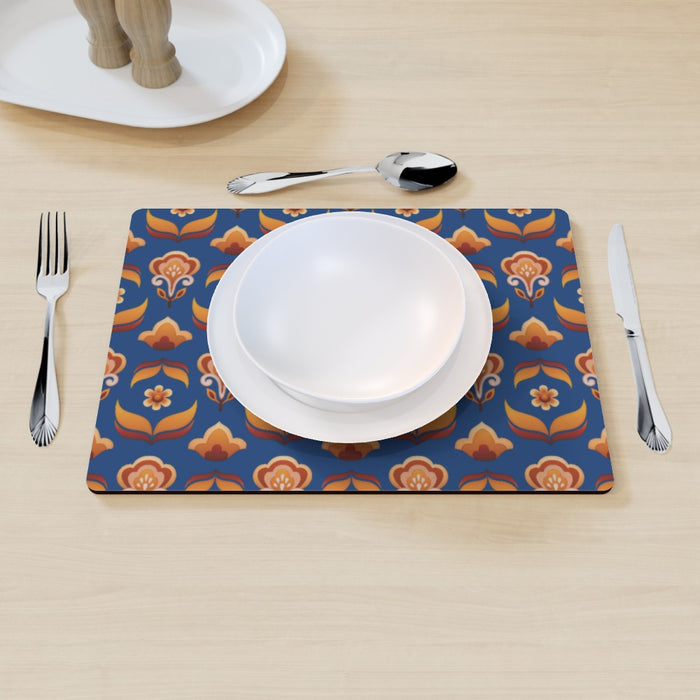 Placemat - Stamen Blue - printonitshop