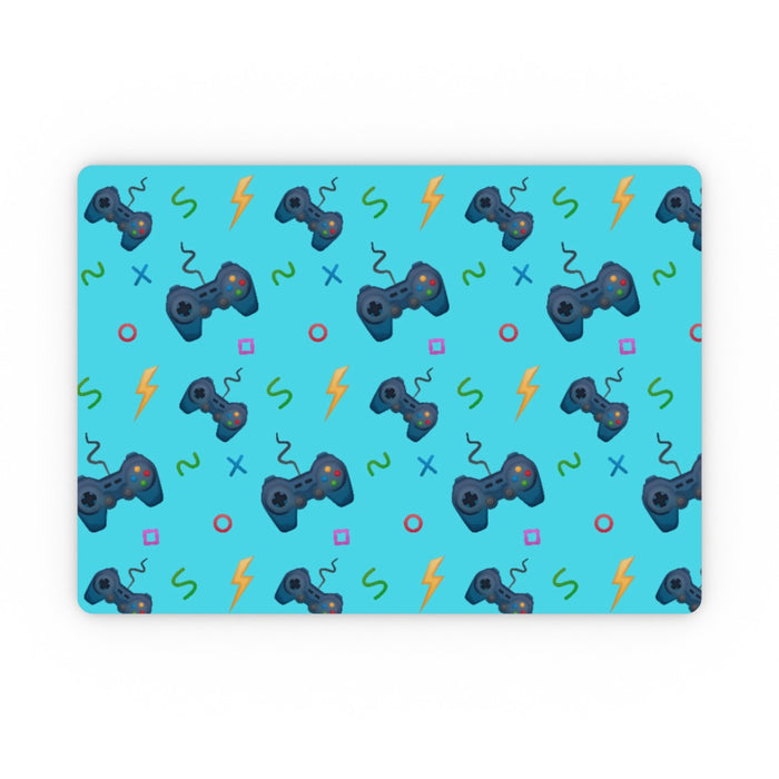 Placemat - Pale Blue Gaming - printonitshop