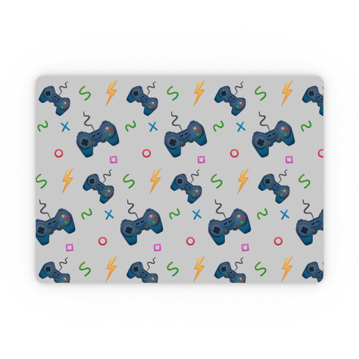 Placemat - Pale Grey Gaming - printonitshop