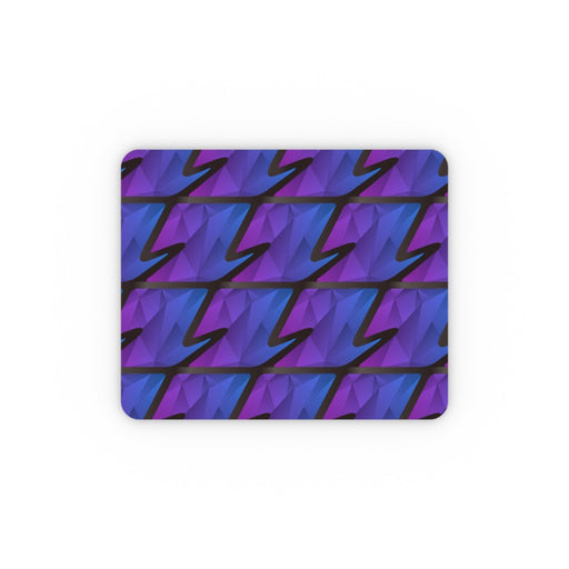 Placemat - Abstract Waves Blue/Purple - printonitshop