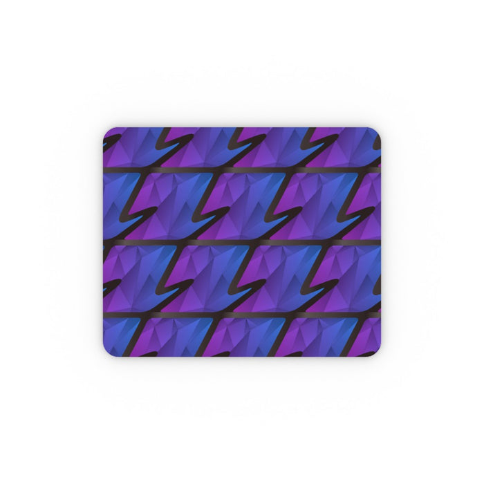 Placemat - Abstract Waves Blue/Purple - printonitshop