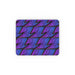 Placemat - Abstract Waves Blue/Purple - printonitshop