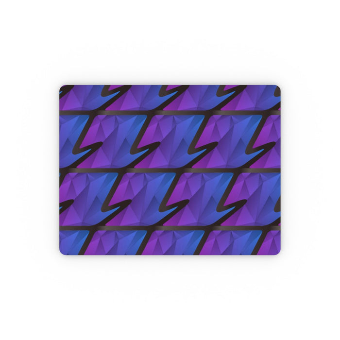 Placemat - Abstract Waves Blue/Purple - printonitshop