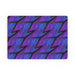 Placemat - Abstract Waves Blue/Purple - printonitshop