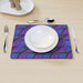 Placemat - Abstract Waves Blue/Purple - printonitshop