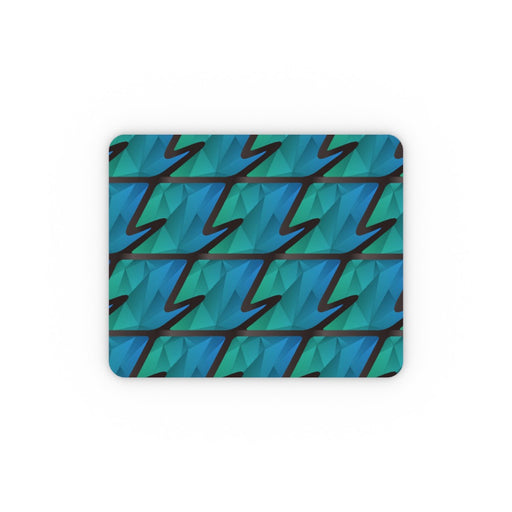 Placemat - Abstract Waves Blue/Green - printonitshop