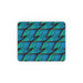 Placemat - Abstract Waves Blue/Green - printonitshop