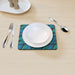 Placemat - Abstract Waves Blue/Green - printonitshop