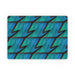 Placemat - Abstract Waves Blue/Green - printonitshop