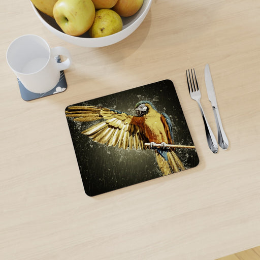 Placemat - Distorted Polly - printonitshop