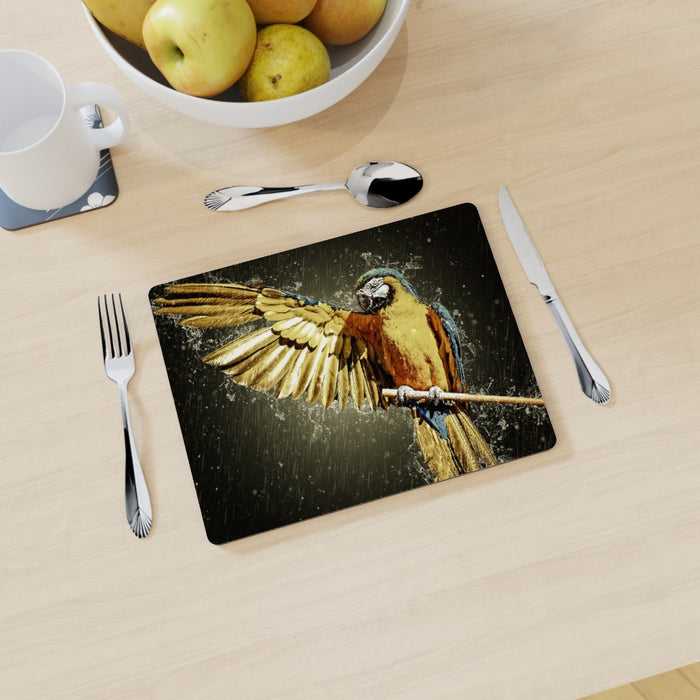 Placemat - Distorted Polly - printonitshop