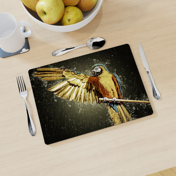 Placemat - Distorted Polly - printonitshop