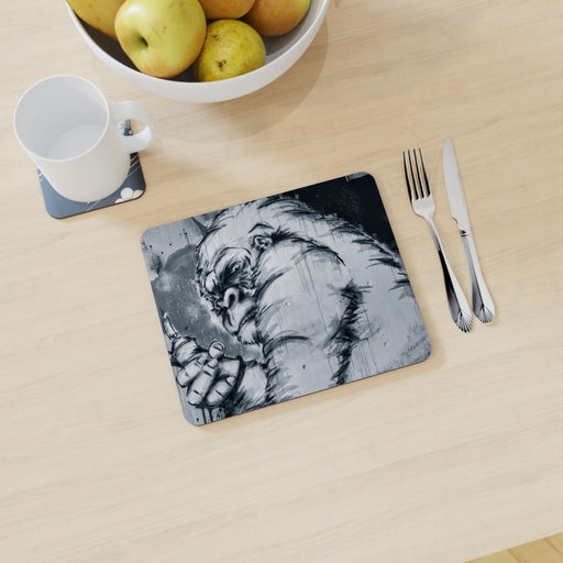 Placemat - Urban Gorilla - printonitshop