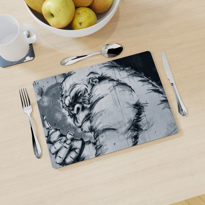 Placemat - Urban Gorilla - printonitshop