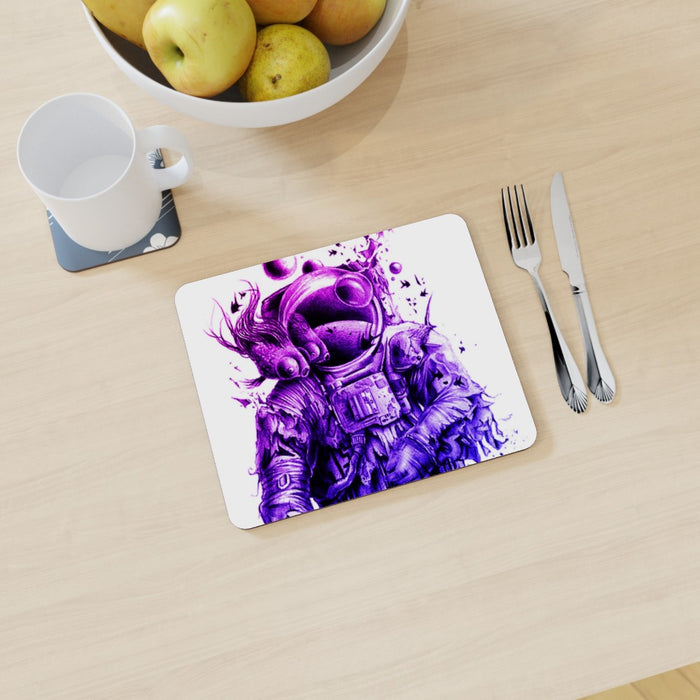 Placemat - Auqua Spaceman - printonitshop