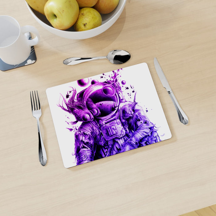 Placemat - Auqua Spaceman - printonitshop