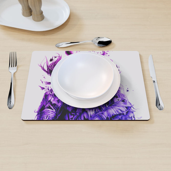 Placemat - Auqua Spaceman - printonitshop