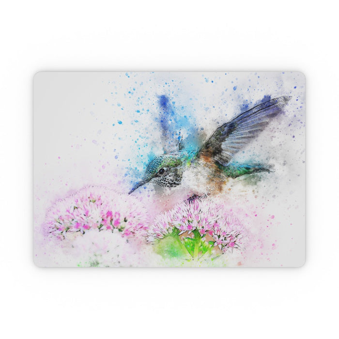 Placemat - Watercoloured Hummingbird - printonitshop