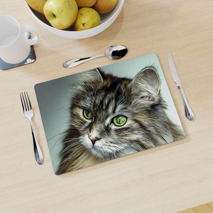 Placemat - Digital Kitten - printonitshop