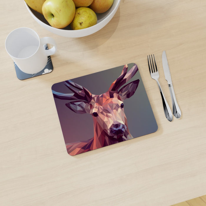 Placemat - Vector Deer - printonitshop