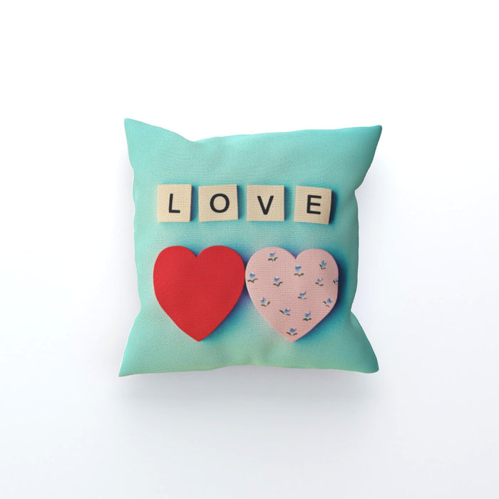 Cushion - Love Tiles - Print On It