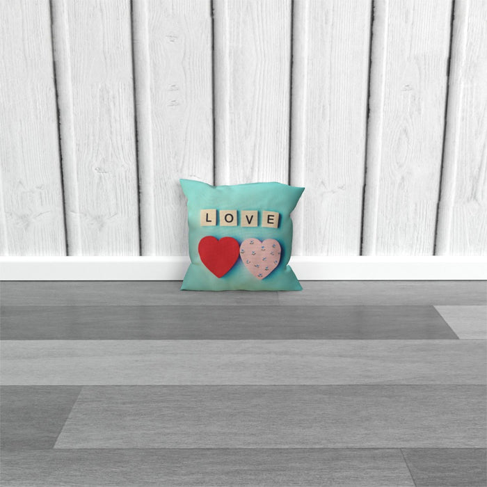 Cushion - Love Tiles - Print On It