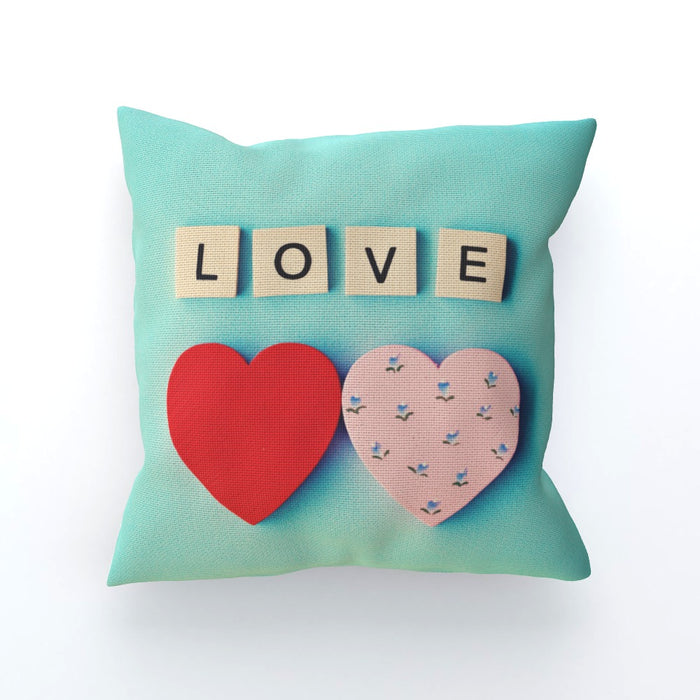 Cushion - Love Tiles - Print On It