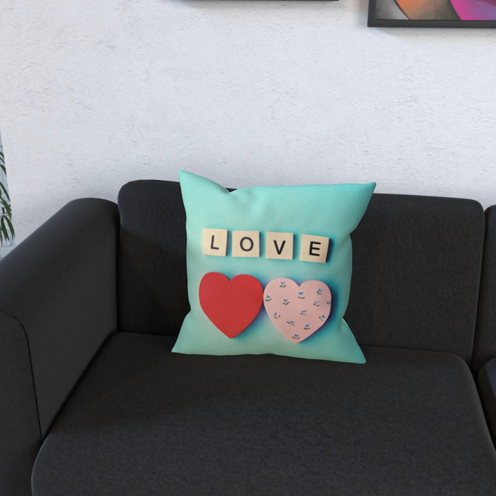 Cushion - Love Tiles - Print On It