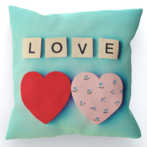 Cushion - Love Tiles - Print On It