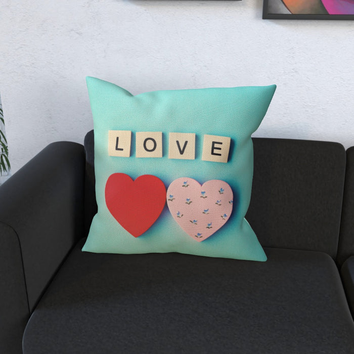 Cushion - Love Tiles - Print On It