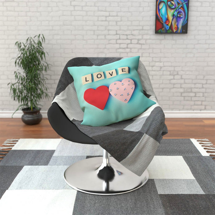 Cushion - Love Tiles - Print On It